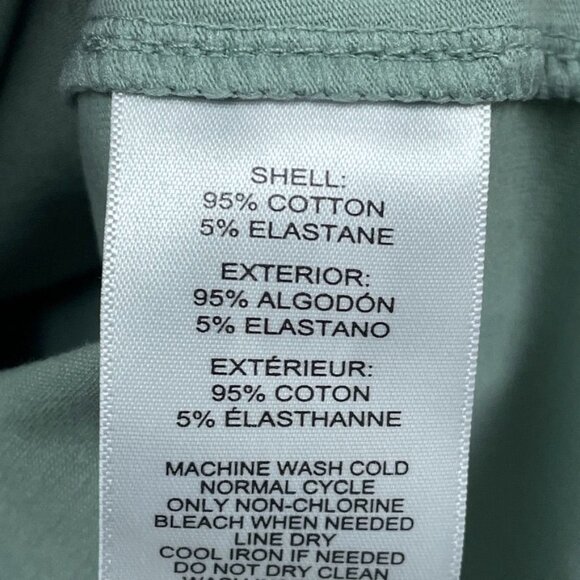 DKNY Sport Womens Green Logo T-Shirt Size Small d0038 - Picture 5 of 7